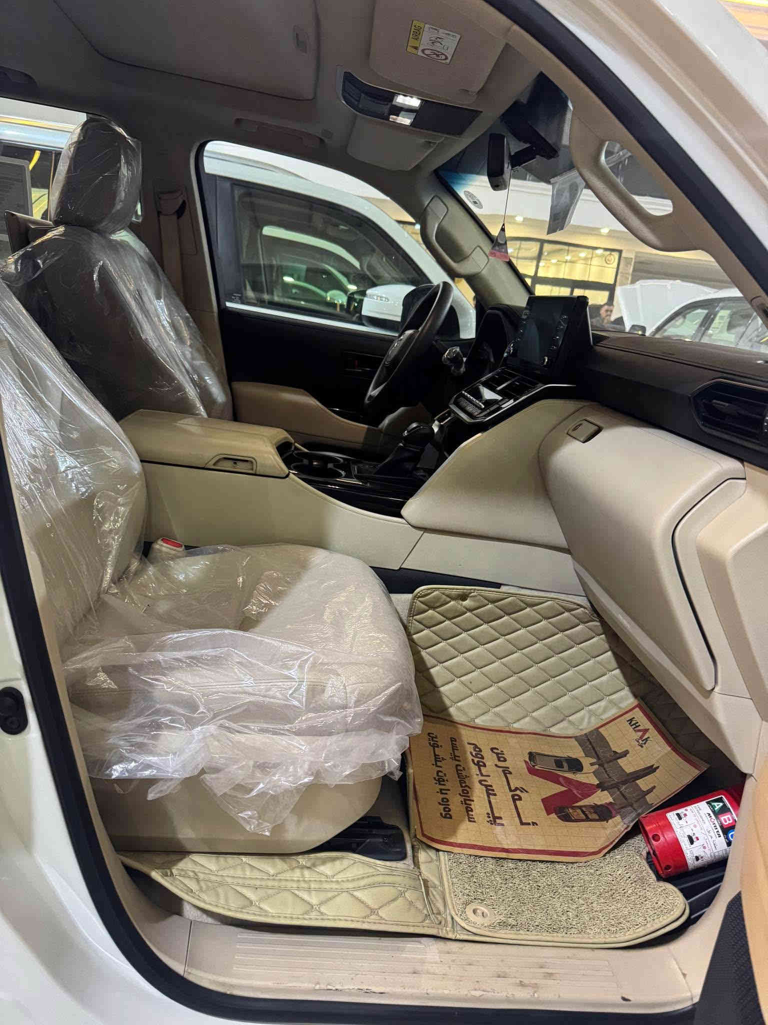 ‏ Land Cruiser 2022

  
GXR     3Screen 

……………………………………………………

تویوتا    لاندکروزەر

2022  سپی

6     پستن

مەکینە
4.0L

…………………………………………………..

جی  ئیکس   ئار

3    شاشە

بێ    تۆربۆ

………………………………………………………………………….

مواسفات

کوشن جلد

شوێن  مۆبایل   شەحن   کەرەوە

کامێرای    دواوە
 
سندوق کارەبایی

حەساس

3 شاشە 

ئاوینە رادار

لایت زینۆن

لایت لید

دیاریکردنی خیرایی

شغال

8  ایرباگ

………………………………………………………………………….

ماوەی رۆیشتن

 
83         هەزار       رۆیە       
 

………………………………………………………………………….

سفری   هەولێر

شەریکات

رادار

………………………………………………………………………….

2   شوێن   سبوخ   هەیە

………………………………………………………………………….

رەقەم و سەنەوی نوییە

بەناوی خۆمانە

………………………………………………………………………….

شوێن      هەولێر
 
معرض      جوهر

………………………………………………………………………….

نرخ

……………………………………..

575                                           وەرەقە

………………………………………………………………………….

***********

(   واتس  اب   هەیە    ) أربيل
