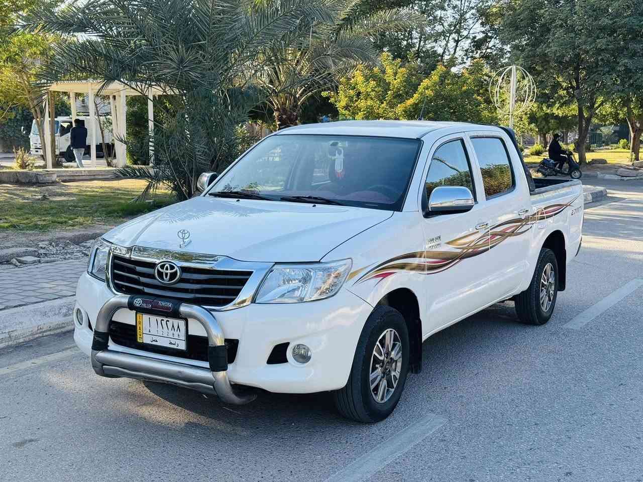 تيوتا فلاونزه موديل 2015السعر 198قابل للتفاوض اللستفسار اتصل علي الرقم ***********لسياره كفاله عامه من الضربه والصبغ والتبديل مكينه ما مفتوحه شرط ماشيه 192kmمواصفات السياره ام الدعا اسعودي فول شاصي 19داخل احمر دبل جكمجه كشن منفصل اشاير بل مري جام كهربائي تبريد ثلج ❄️ تخم تاير حداديه جديده مكينه اوكير مكفولات مكان السياره كربلاء
