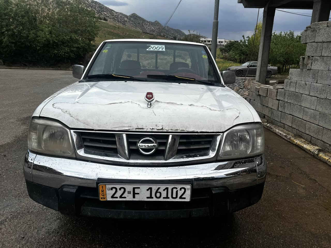ماشاءالله پیکاب نیسان بۆ فرۆشتن مۆدێل ٢٠٠٩ سەنەوی تازەیە تا ٢٠٢٩ چوار تایەی تازەی لەژێرە بیتاقی بەنزینی هەیە تابڵێی خاوێن و توندوتۆڵە ئەوەنەی بۆیاخە کە بازنە سورەکەی لێداوە ژمارەی خاوەنی ***********
