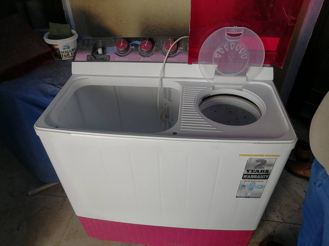 غساله اختي الجديده ما داخله تصليح نهائيا سعر 100


**إذا كنت صاحب هذا الإعلان وتريد حذفه لأي سبب، رجاءا أرسل رسالة إلى الدعم الفني**