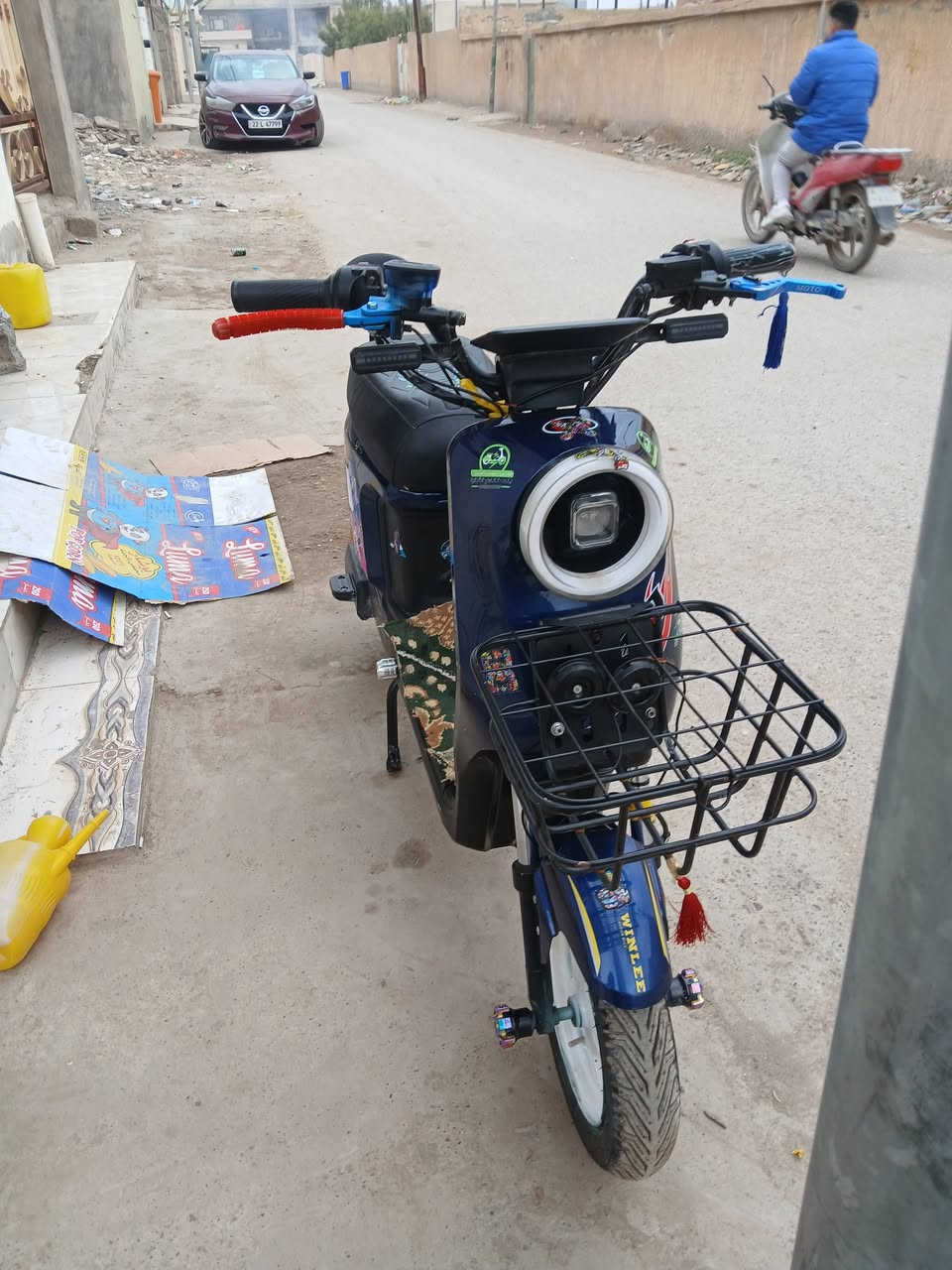 سلام عليكم ماطور شحن  R9 نضيف للبيع  او مراوسه  حسب القناعه


**إذا كنت صاحب هذا الإعلان وتريد حذفه لأي سبب، رجاءا أرسل رسالة إلى الدعم الفني**