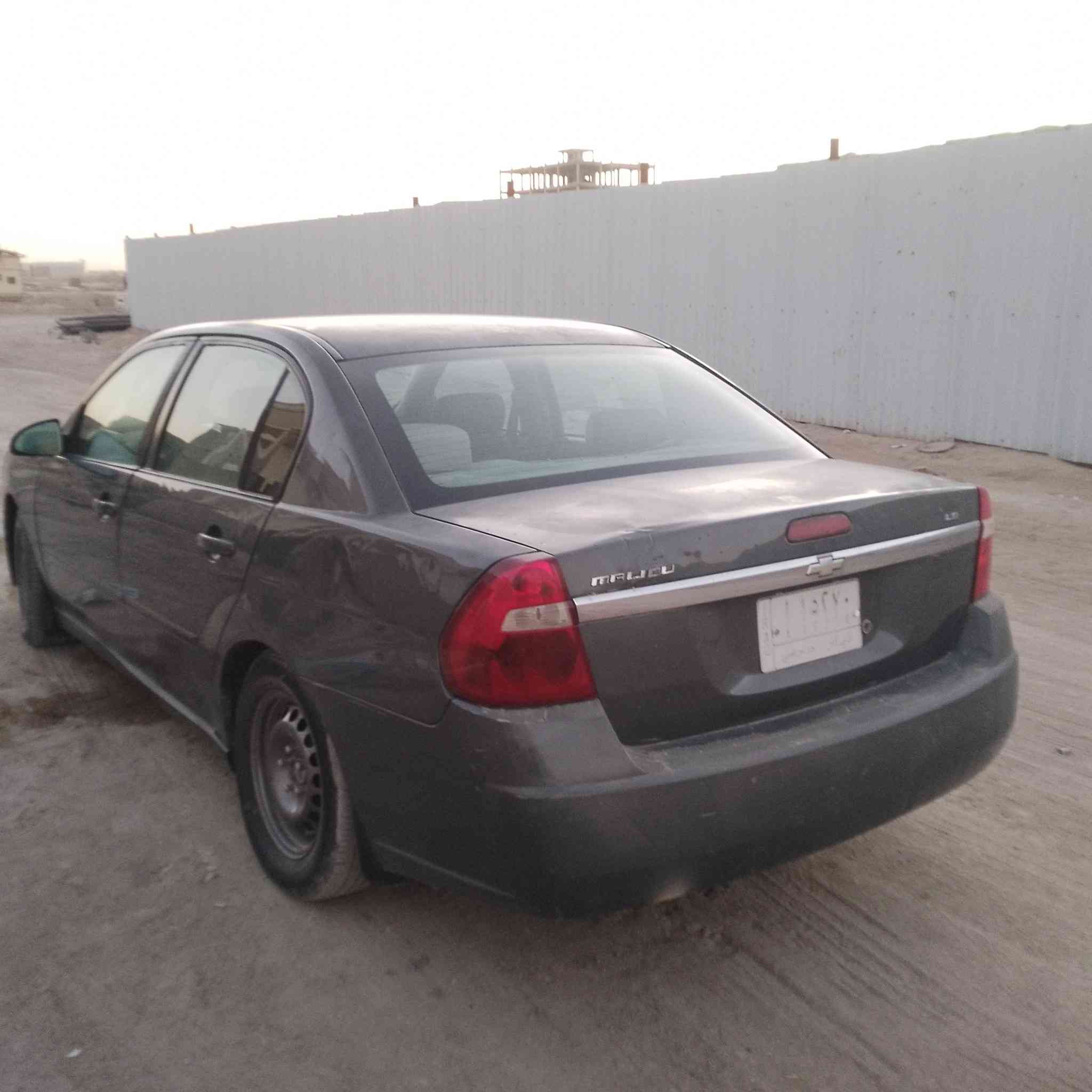 السلام عليكم
ماليبو موديل 2008 رقم ذي قار 
مكان السياره ناصريه مركز السعر 48
للستفسار ‏‪***********‬‏
