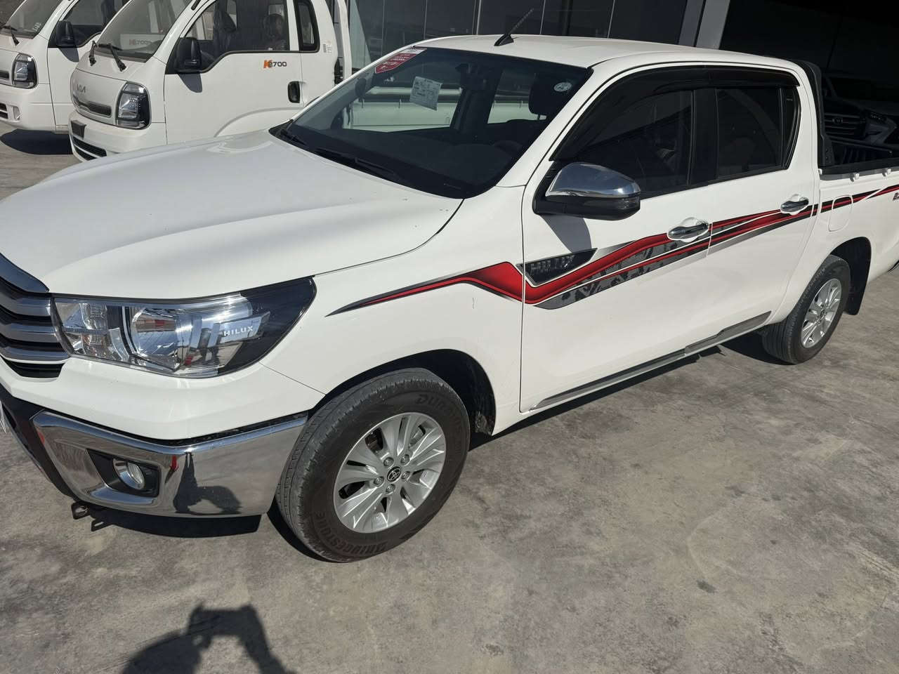 تيوتا بيكم 2025 اوتماتيك ناصي سياره ماشيه الفين زيرو تحويل او وكاله شركه ساز ام ضمان
للبيع او مراوس

سعر 313$

***********
