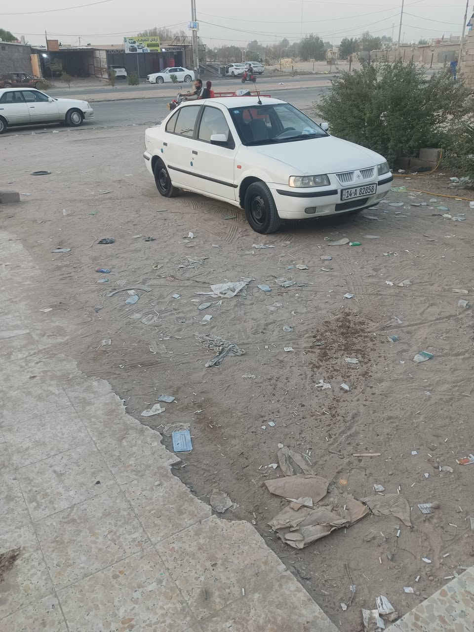 السلام عليكم  سياره (سمند) موديل 2010 سنويه جديده هزه جديده لغايه سنه 2031  تحويل ثاني يوم
السياره تجي وتشوف وتكلب بعينك 

السعر (42 ورقه)  وبيها مجال
العنوان بصره خوالزبير
الرقم ***********
