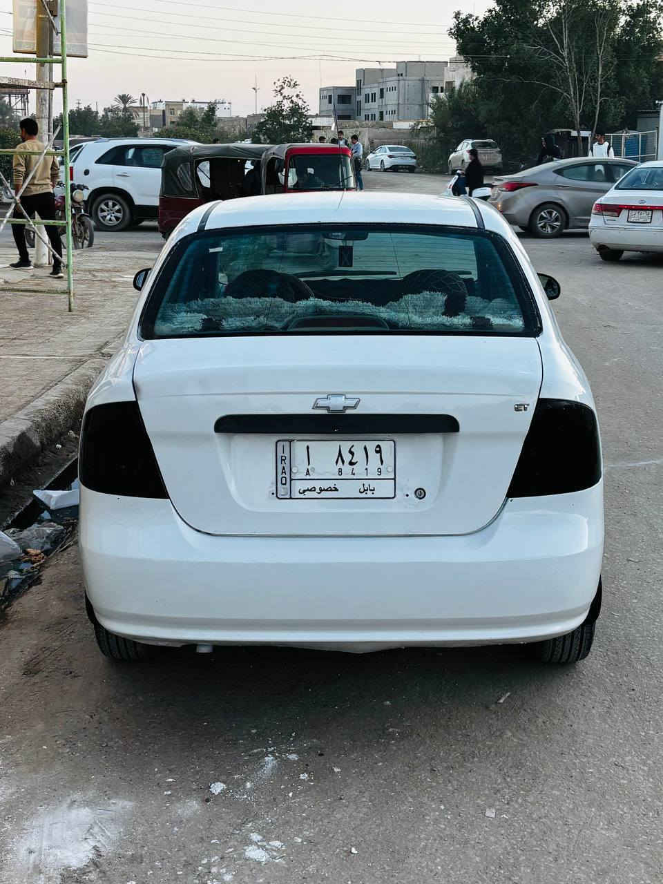 افيو موديل 2005 جديده 
رقم بابل ألماني سنويه ل27 تحويل ثاني يوم
مكينه وكير مكفولات شرط حداديه تخم تأير جدد
كفاله  من الضربه والتبديل شواصي كفاله بدون ضربه
مصبوغه حزام فقط شرط صبغه درجه اوله فرن
سياره جاهزه ومال جناي تراي شرط زيروو
مكاني بابل القاسم السعر 37 وبيها مجال
***********
