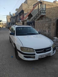 وبركاته أوبل اوميكه ستيشن موديل 94 السياره خير من الله رقم بابل نكليزي...