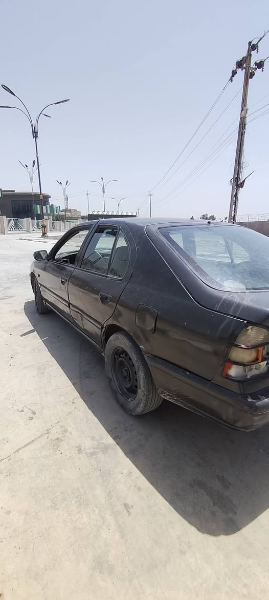 سلام عليكم نيسان بريمريا موديل 1996
للبيع ب15
وبيها مجال مكان السيارة بغداد جسر ديالى القديم 
***********
