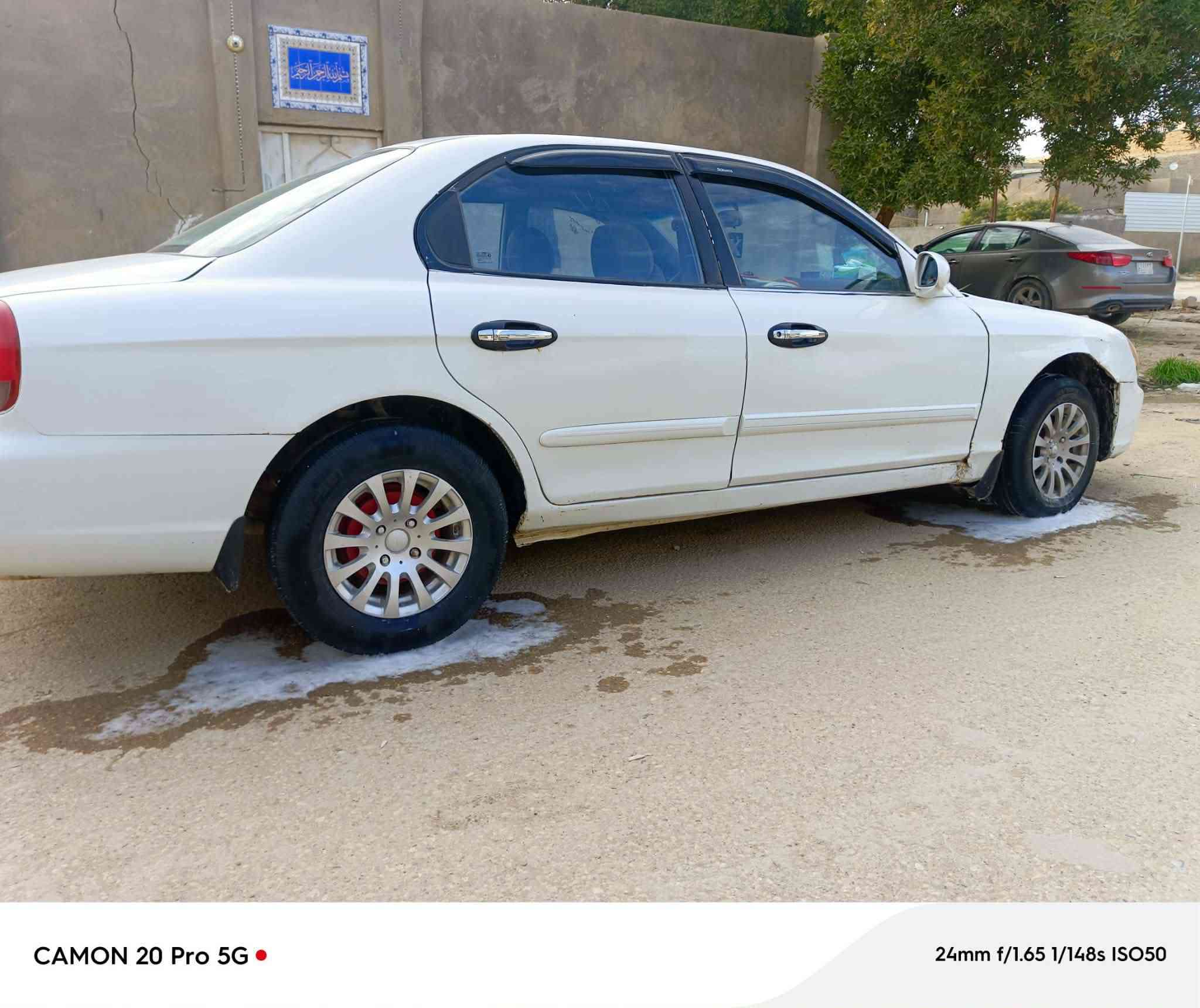 #سوناتا_2001_للبيع
وارد خليجي

مكفولة عيب شرعي واصوليات وكص ونقل
مشروع وطني وسنوية لل28

مكينة وكير وحدادية مكفولة
تبريد وحدادية وضفيرة وعقل ومجاول وفيتبم وتخم تاير وباتري كله جديد
لايت زنون عالي ناصي
السيارة جاهزة من كلشي ما بيها كل نقص
السعر ٤٢ وبيها مجال للشراي
المكان الناصرية شطرة
الرقم ***********
