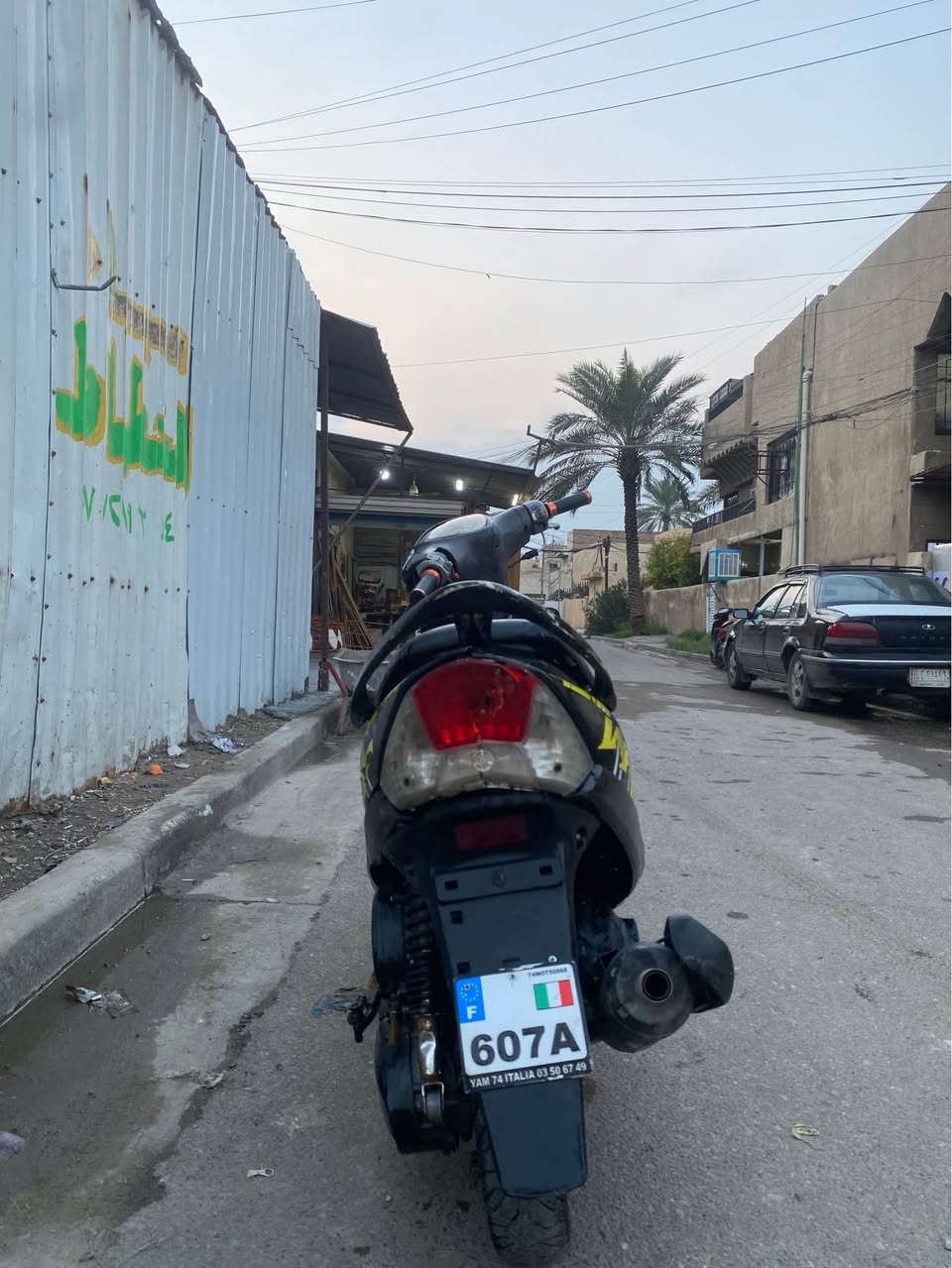 السلام عليكم دراجه ماكس عدله للبيع دراجه نضيفه كلها شغاله سلف هندر مكينه بلاد المكان بلغزاليه السعر 350. الشراي يتصل *********** بغداد, العراق
