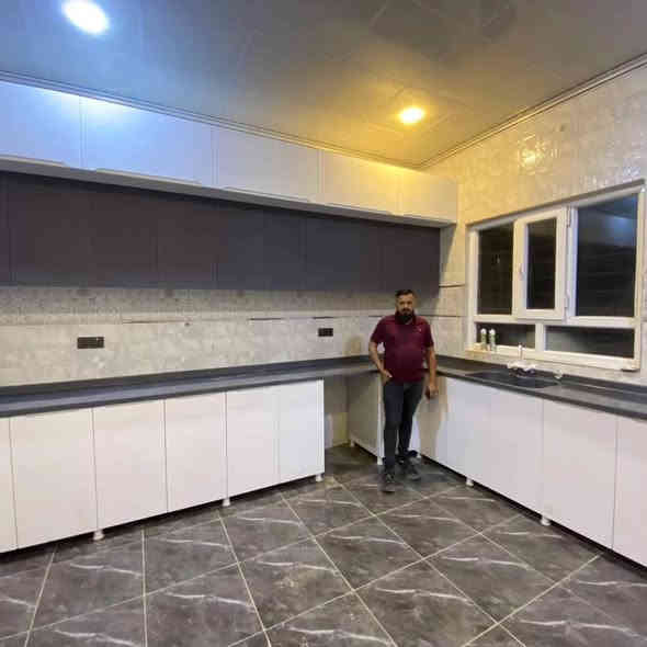 السلام عليكم 🤔🤔عرض اهل الموصل اهل صلاح الدين اهل اربيل🌷🌷
عرض خاص من اسطه ايهاب احدث المطابخ التركيه 
هيكل خشب بوب بالون بريس سعرمتر الارضي معه ملحق معه مرمر الصناعي 250دولار🌹🌹🌹
هيكل خشب بوب بالون بريس سعرمتر الارضي معه ملحق معه مرمر الطبيعي 270دولار💐💐💐
العرض الثاني هيكل المنيوم بوب بالون بريس سعرمتر الارضي معه ملحق معه مرمر 235دولار 🌹🌹🌹
هيكل المنيوم بوب بالون بريس سعرمتر الارضي معه ملحق معه مرمر الطبيعي 270دو لار👑👑👑
توصيل جمبع انحاء العراق 
 العنوان اربيل زانكو 
***********
***********
***********
***********
 ***********
*********** أربيل
