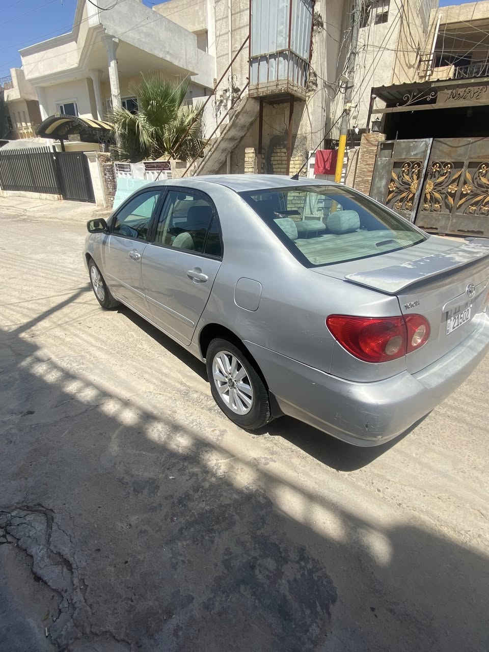 السلام عليكم  كورلا نحله 2008 امريكي.                رقم بغداد حادثها بنيد وجاملغ مصبوغه حزام بدون قماره كيرومكينة خيرمن الله تبريد شغال تخم تاير السعر 85وبيها مجال مكانها بغداد البياع رقم الهاتف ***********
