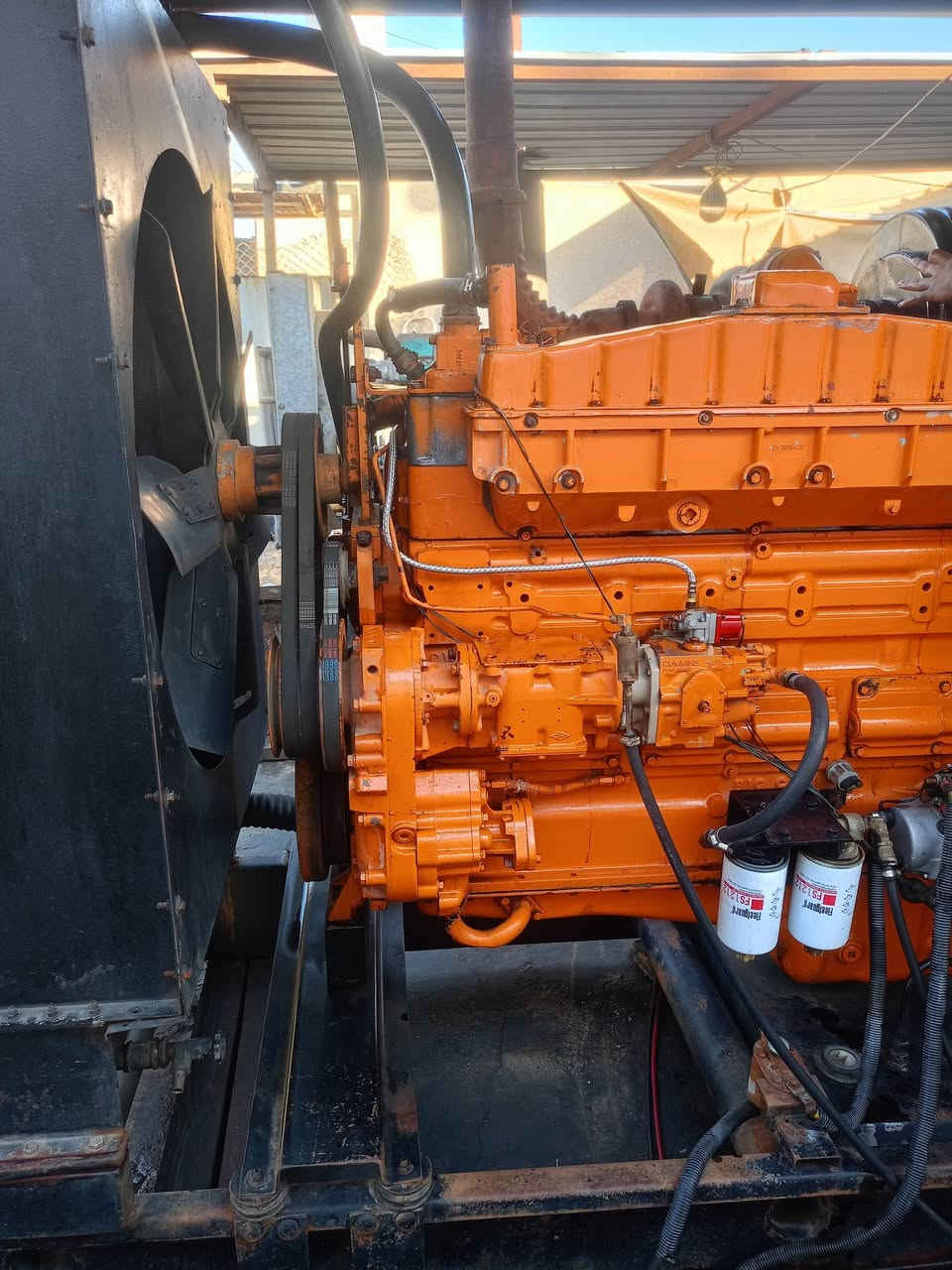 كمنز خمسه ونص راس التوليد 400 السبب البيع زيادت حمل  شرط الفحص وع الحمل المكان البصرة ***********
