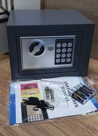 قفل إلكتروني • باسورد ومفتاح • توصيل