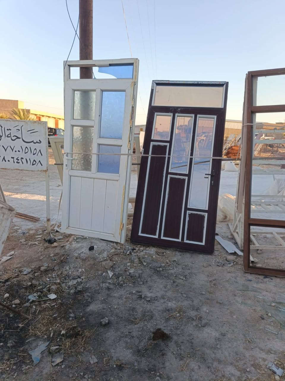 السلام عليكم يوجد جام خانات ابو بلاستيك للبيع///***********
