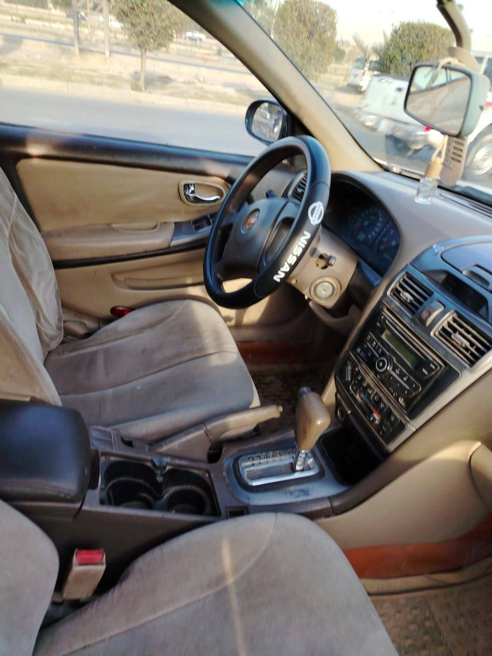 السلام عليكم نيسان مكزكا ٢٠٠٢ سيارة خير من الله مكينة وكير بلاد السيارة لا مصبوغة ولا ابد وواضح الجراد عالبنيد السعر ٦٢ وبيها مجال للشراي فقط ***********
