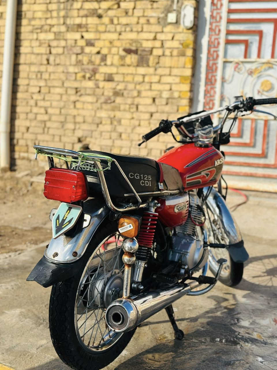 سلام عليكم دراجه للبيع موديل 2022 أوراق مكفوله مكاني قضاء النصر شراي اتصل ***********
