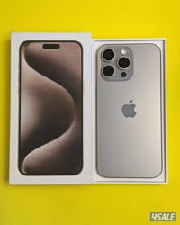 15 برو ماكس جديد ضمان ماستر مكفوول بطارية 89 كامل ملحقات مليون و50 و ب...