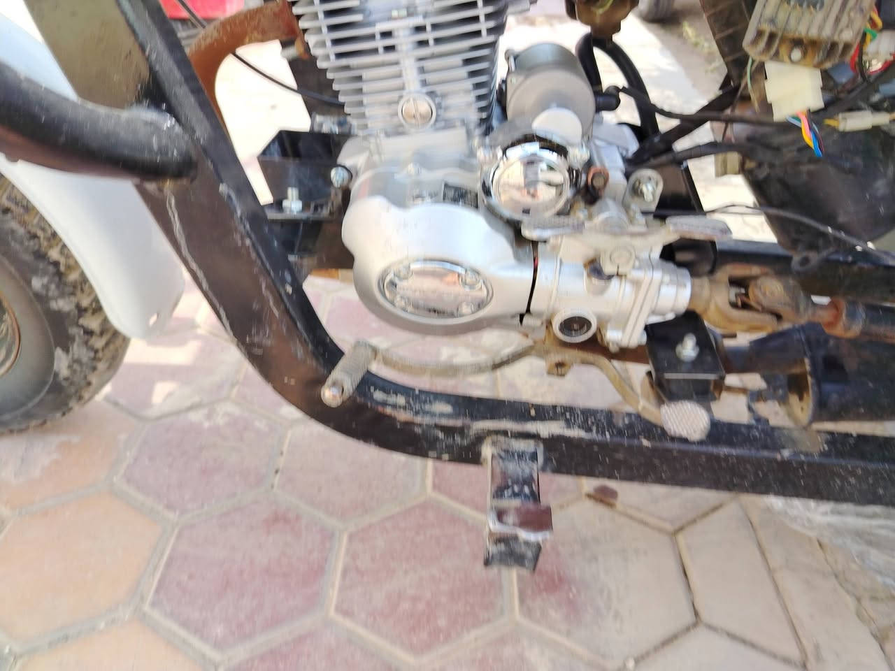 سلام عليكم ورحمة الله

ستوته كلك كلك للبيع فقط

مكينه صار 3ايام من شاده تواير جدد اكسن جديد شاصي نظيف

السعر خاص للتواصل

***********
