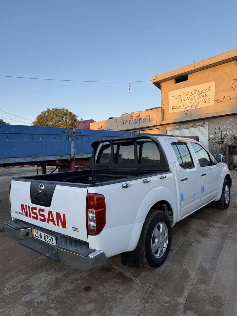 السلام عليكم
بيع ومراوس بسياره 7 راكب 

 نيفاره 2009 كير ومكينه بلاد جديد مجفتهه كير عادي رقم سليمانيه سنويه تنتهي لحد 2027  السياره نضيفه مابيهه عيب داخلهه نضيفه سعره 105$ وبي مجال 

هاي رقم *********** مامتواجد فيس اتصل وبيك خير وتدلل
