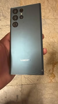 سامسونك اس 22 الترا نسخة امريكية U1 يعني من وكيل سامسونك في امريكا ذاك...