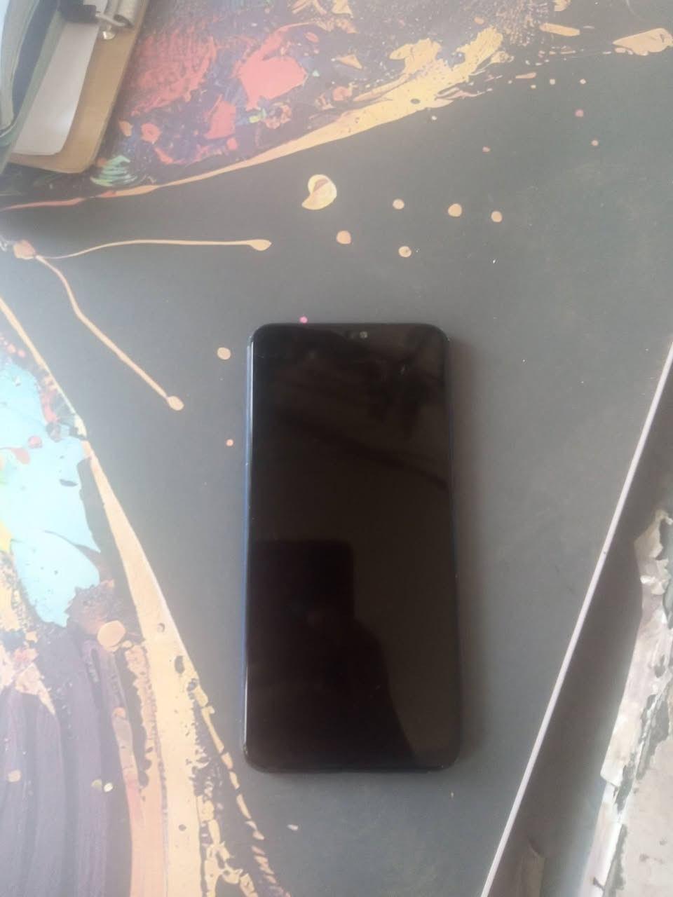 سلام عليكم 
هذا هاتف هواوي أونور 8 إكس (Honor 8X) باللون الأزرق..يعمل الهاتف بمعالج Kirin 710 ويحتوي على شاشة مقاس 6.5 بوصة.Facebook
ذكرة 128 
سعرة 70 وبية مجال


**إذا كنت صاحب هذا الإعلان وتريد حذفه لأي سبب، رجاءا أرسل رسالة إلى الدعم الفني**