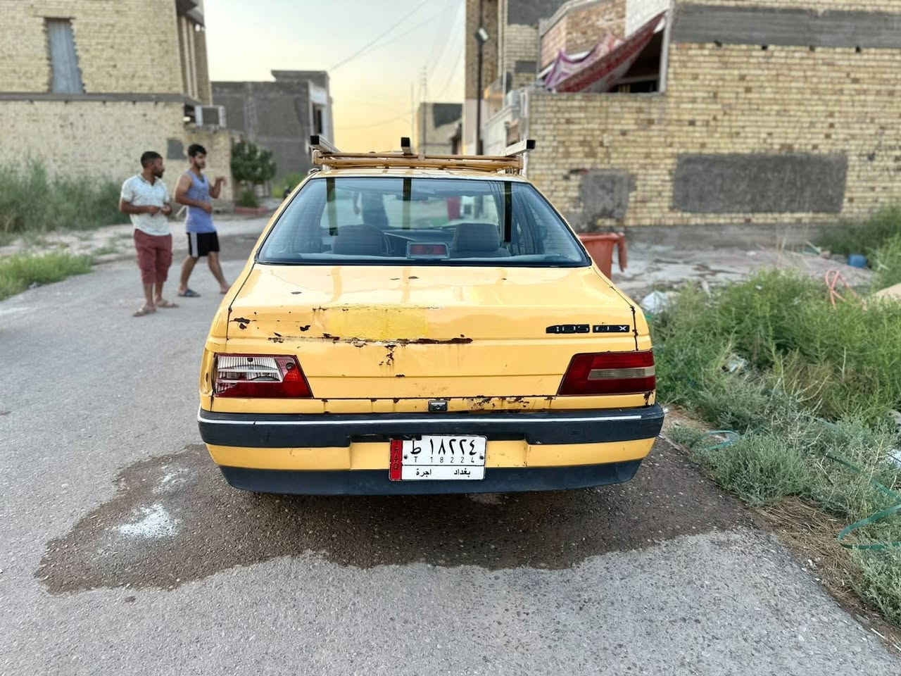 سلام عليكم
بيجو لميس 
موديل 2009
السياره كير المحرك كورله 
كهربائيات كله شغاله 
تخم تاير جديد 
مطلوبه 500غرامات
تستلم صافي مالك شغله اباي اشي
السياره ابسمنه تحويل مباشر 
السعر 18ورقه اوبيه مجال حك الجيه
المكان بغداد 
للاستفسار الاتصال على الرقم الموجود 
***********
الرقم بي واتساب
