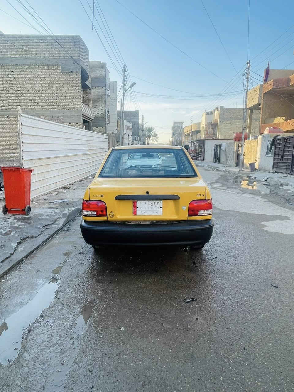 سايبا 2011 للبيع
مصفره هيه غرامات 
 مكينه كير شواصي مكفول 
تخم تاير 
كهربائيات كلها شغاله 
بيها ضربات خفيفه 
بيها هلالات خايسه ورباع دوس 
جايبلها بليت بس تلحمهن 
بيها جاملغات أمانيه جديد 
 لإصاليات موجدات بيهن خياس بل ذيل بدلتهن جدد 
مكانها بغداد العبيدي 
سعرها 21 ورقه 
 ***********
