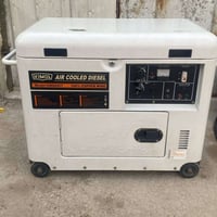 مولده كاز • ملف نحاس • باتري جديد