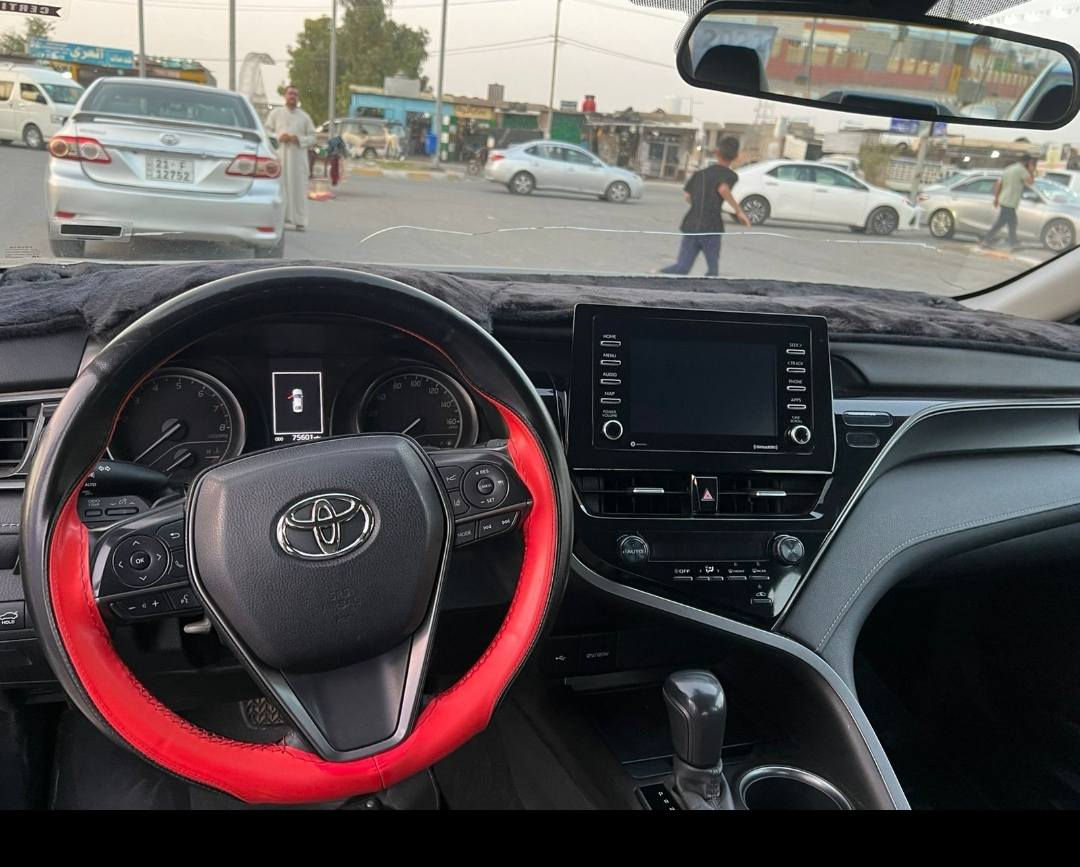 تيوته كامري وارد  امريكي SE 2021 السعر  178 وبي مجال ***********
