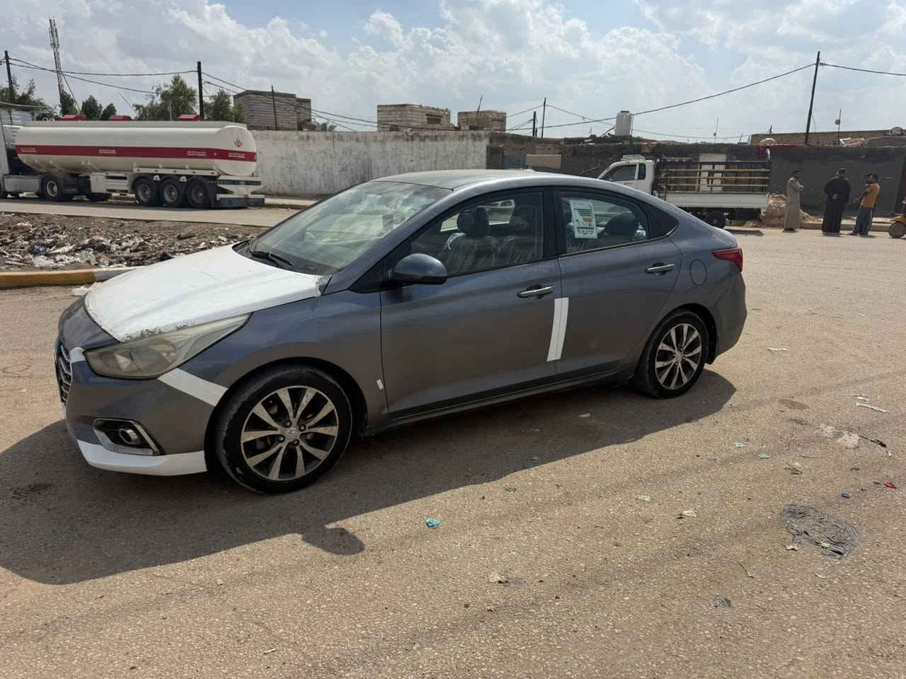 السلام عليكم لبيع أو مراوس اكسنت موديل 2018 وارد امريكي رقم واسط تحويل مباشر مكينه 1600حادث بنيد صبغ السونار موجود ويا الصور 
والباقي كله مكفول السعر 100وبيها   مجال المكان بابل الشوملي الاستفسار ‭٠٧٨١ ٤٢٢ ٣٩٧١‬

‭٠٧٧٣ ٥٣٨ ٩٣٨٣‬
