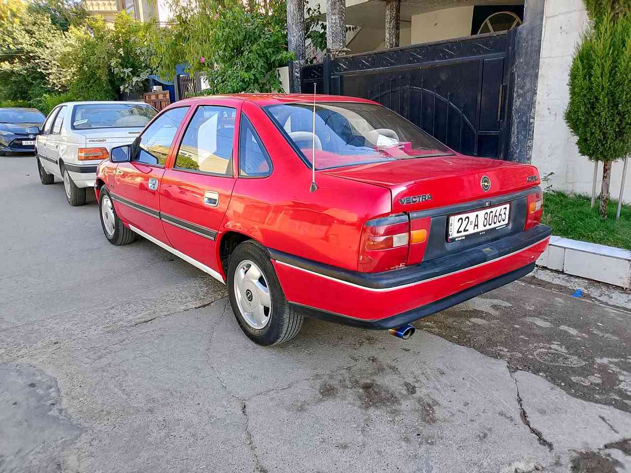فيكترا موديل 1991ره قه م وسه نه وي تازه هه تا 2030گيرومه كينه ي به شه رت 16قايش پان ***********
***********
