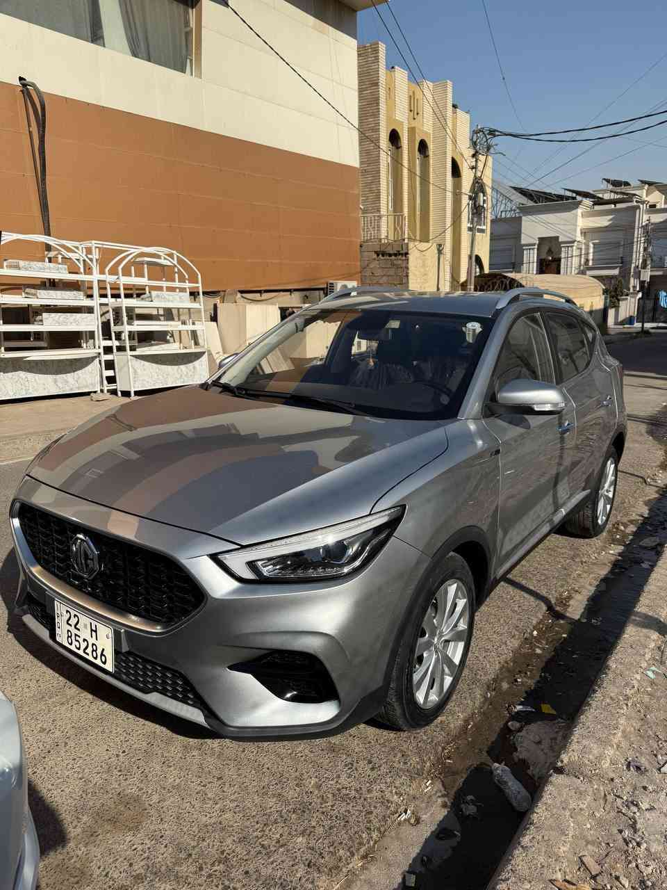 MG 2023 للبيع رقم اربيل تحويل او وكالة ماشيه 100 الف لون فيلي مواصفات عاديه حادث بيها شبر باب السايق وشبر بلجاملغ مكاني بغداد السعر 113ومجال بسيط حك الجيه
واتساب فقط ***********
