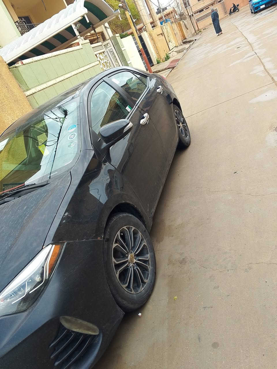 كورلا 2016 s 0سنويه وهزه جديده بيها 3 قطع صبغ وبيها طخات بسيطه بارد كير محرك جديد تخم تاير جديد تحتاج فقط صدر  للبيع فقط السعر 98 وبيها مجال بسيط 
عنوان السياره ديالى بعقوبة  
***********
