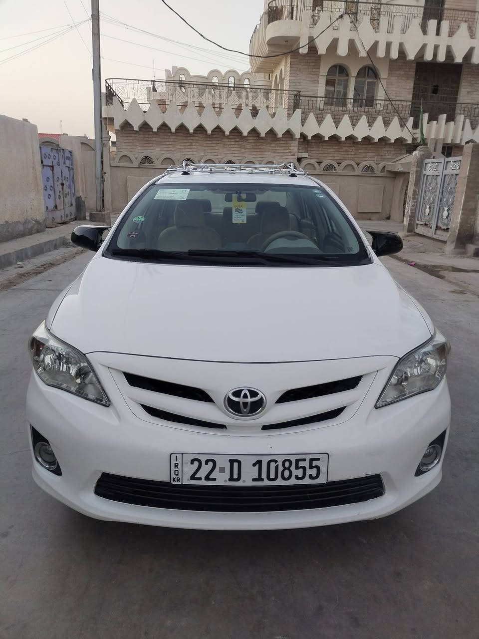 كورله 2008 خليجي محدثه 2013 رقم اربيل دولي رقم وسنويه وهزه جدد سياره جاهزه من كلشي مصبوغه عام بدون دواخل 
السعر 86وبيها مجال قليل
***********
