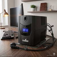 شركة فاربر لحلول الطاقة البديلة وأجهزة الـ UPS التميز والأمان في عالم ...
