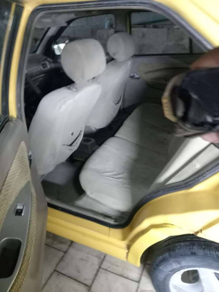 السلام عليكم سياره كوين للبيع
مجفته جديد قبل يومين 

رقم  واسط.  مشروع واطني

ضربات فقط بل احمر 

سعر 20 ورقه وبيه مجال

سيارة نضيفه 

العنوان بغداد. الشعب. حي بساتين  خلف جامع المرتضئ

الرقم *********** واتساب فقط
