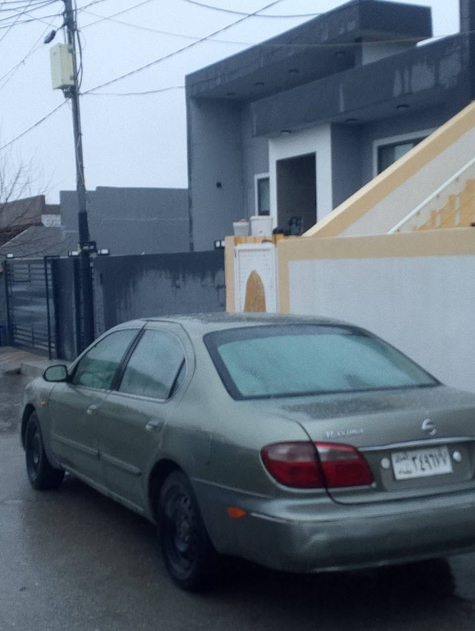 ماكزيما.   مو ديل ٢٠٠٢ گير و مه كينه به شه رت. ئارم پلاستيك. سليماني.    ناو نيشان. سليماني. ***********
