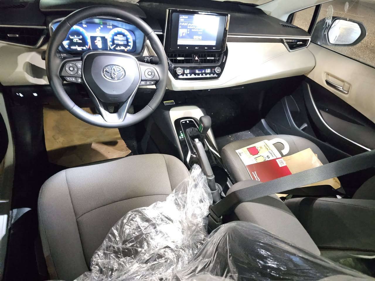 #كورولا 2025 #ساز #بانزين
#السعر 205$⚘️
خليجي بانزين ام الضمان صيانه مجانية وكالة أو تحويل 
رقم #اربيل ⚘️
عداد المسافة زيرو
المواصفات…..
فتحة سقف ⚘️
محرك 1800 بانزين
بصمه + دخول ذكي
 نظام الترحيب عند الاقتراب  
حساس استشعار عند الاقتراب
تبريد قطعتين ⚘️
نظام القيادة (سبورت +نورمل)
كيجات ديجتل شاشه 
شاشه نفكيشن 
كامره خلفيه دواره
حساسات امامية+خلفية
مانع انزلاق⚘️
شاحن USP
تبريد بيانو شاشة⚘️
اشاير مري 
مري شفط ⚘️
 تحكم استيرن كامل 
ويل كب حجم 16 عدد5
حساس اطار + ⚘️
حساس لايت عالي وناصي اوتو حساس مطر 
🦅معرض ألظلال المركزي 🦅

اي استفسار عن طريق الاتصال فقط غير متواجد ع الانترنت

واسط الصويرة شارع المعارض الرئيسي 

***********    واتساب

***********    واتساب
