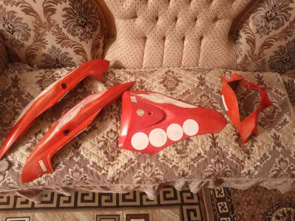 السلام عليكم دراجه للبيع ماكس عدله للبيع دراجه مكينه ناعمه مامفتوحه اوراق بيه كفرات بلاد موجوده بيهه تزويد خفيف بدأت بريك ويدات بانزين وشيال ويل رياضي السعر 750 وبيه مجال المكان حي المعلمين الجديد ***********
