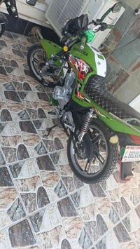 دراجه هيوشه • موديل ٢٢ • كمرك