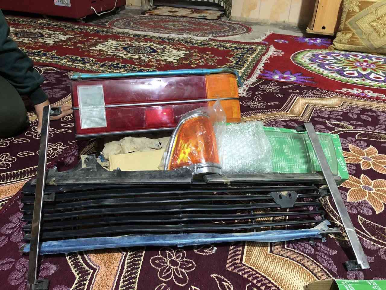 السلام عليكم غراض سياره داتسن موديل1980 بجم كامل شبك وترايشه جام لايت أشاره جانبيه وبك لايت كله جديد غير مستعمل


**إذا كنت صاحب هذا الإعلان وتريد حذفه لأي سبب، رجاءا أرسل رسالة إلى الدعم الفني**