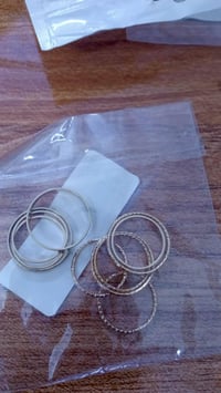 اكسسوارات • سوارات محابس • فضي ذهبي