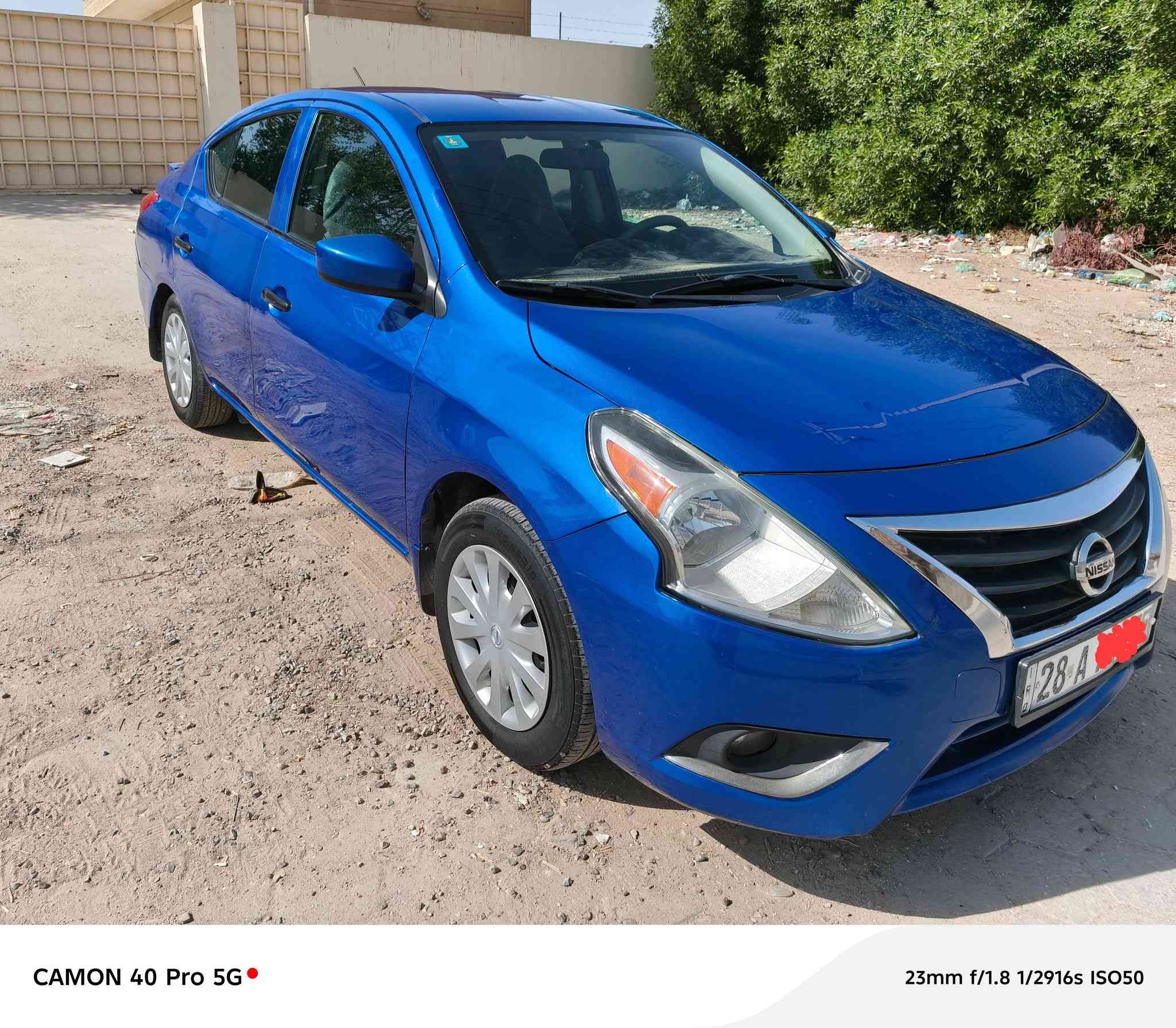 نيسان فيرسا موديل 2017 بدون ايرباك فقط معاوية خلفية وبارد أسفل البك لايت الخلفي الايسر السيارة بحالة ممتازة من محرك وكير وصدر أمامي خلفي وإدامة منظومة وقود كاملة رقم إنكليزي سنوية نافذة لسنة 2029
للاتصال أو وتساب /***********
