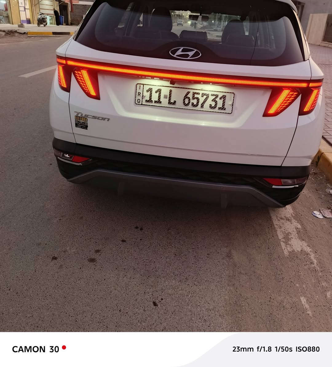 توسان 2024 خليجي
سيارة بيها صبغ ركن الدعاميه ماشر عليه
رقم انكليزي جديد 🆕
ماشية30 الف  
مواصفات فول عدا البانوراما   ‎
مكينه 2000 دوش
بصمه + بصمه ابواب
هاند بريك بصمه 
اشارة ترحيب
كامره دواره 
‏‎دشبول شاشه
مري شفط
تحكمات استيرن
‏‎تبريد قطعتين 
‏‎حساس امامي 
‏‎حساس خلفي 
‏‎درايف مود  
‏‎مقاعد امامية كهرباء 
‏‎بردات أبواب خلفية 
شاحن واير ليس

السعر 220

مكاني 
للأستفسار ***********
