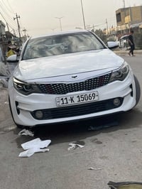 كيا اوبتما موديل 16 امريكي فول عدا الفتحه.  بصمه مري شفط كشن كهرباء تد...