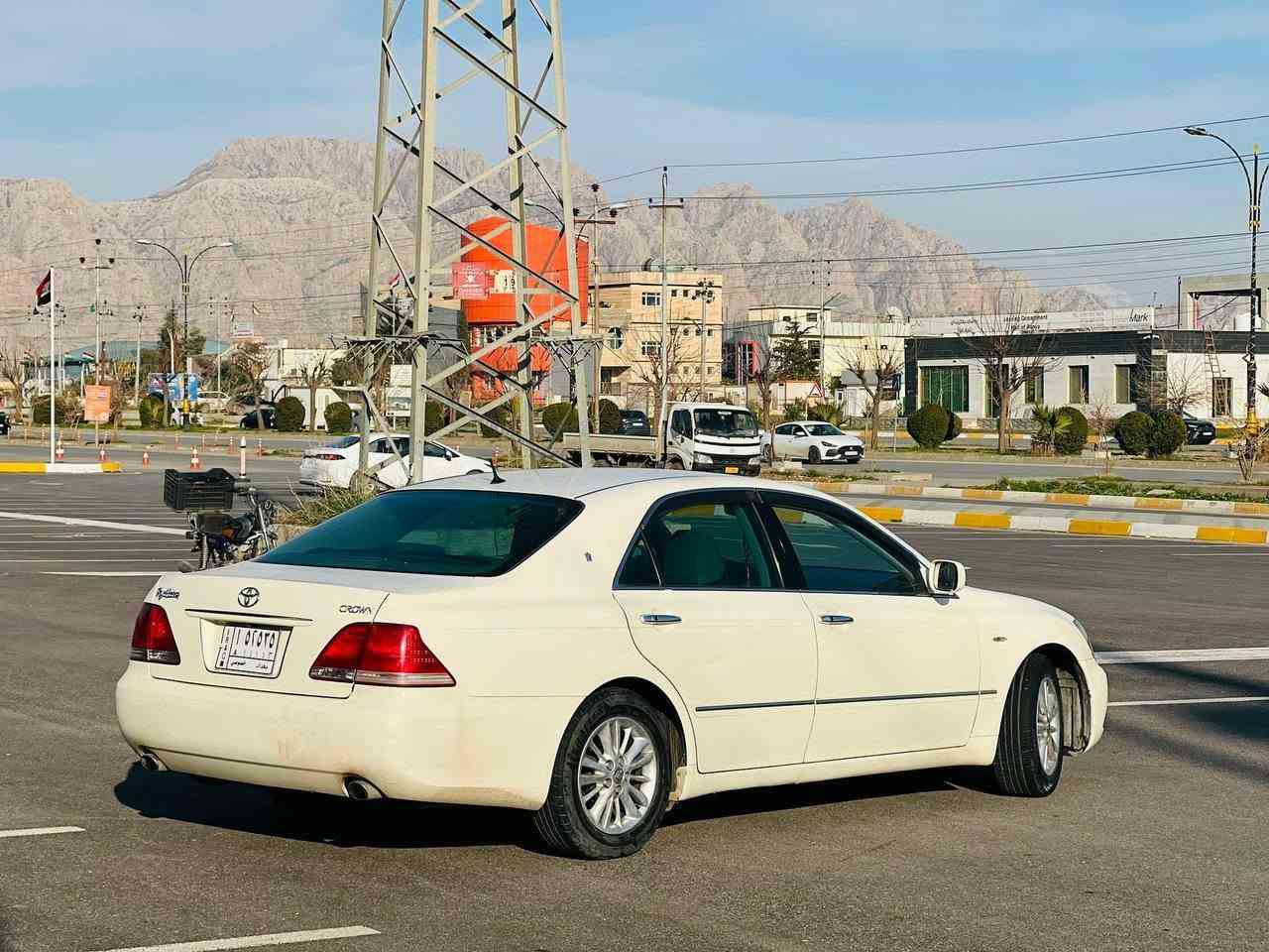 بەناوی خوا 
شاینە ڕۆیاڵ 2005
مەکینە 182
ناو ڕەساسیە
بەشەرتی گێڕو مەکینە
کۆد کراوە 
نرخی60$
لەگەڵ ڕێزم گەر مشتەری نی تەلەفۆن مەکە 
*********** رانية, السليمانية
