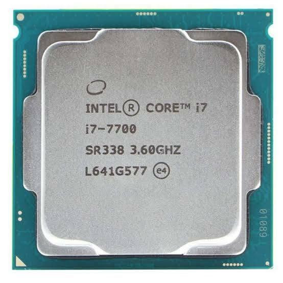 I7 7700
ماذر بورد LGA1151 يدعم جيل 6-7 و  همين بيها انارة ليد حمرة و بيها 4 منافذ رام 

B250M gigabyte gaming 5

 السعر 200  و توصيل موجود


**إذا كنت صاحب هذا الإعلان وتريد حذفه لأي سبب، رجاءا أرسل رسالة إلى الدعم الفني**