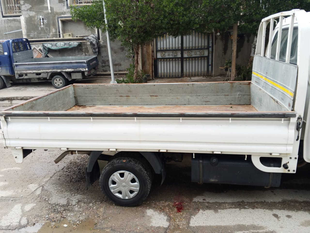 السلام عليكم مرة خصت مدير الكروب كية بنكو موديل 18 خير من اللة  جديدة هاي لبصورة تجي تكلب ذا كو ختلاف كروتك علة حسابي تبريد ثليج اتخم تاير جديد لا تبخير ولا تنقيص بس هاي طخة ل بدعامية بسيطة غيرهة ماكو تراهية البصرة وشراي يتصال ‏‪0770 026 7673‬‏ السعر 115
