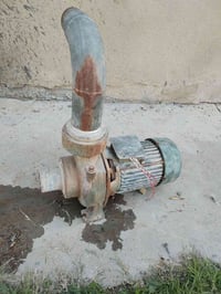 ماطور 3 فيز • غطاس نهري • مراوس