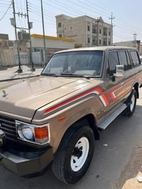 لاندكروز ٨٤ • محرك ٦ • رقم نكليزي